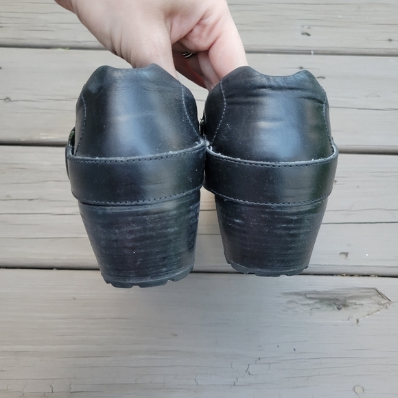 Red Wing Shoes Black Leather Stud Strap Moto Harness Ankle Booties Boots 9.5 - Picture 5 of 8